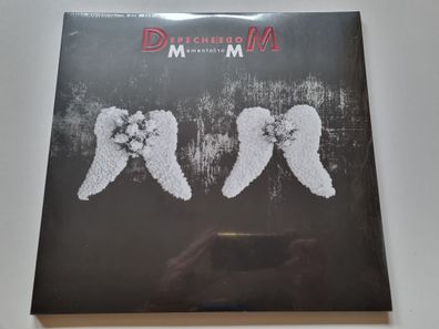 Depeche Mode - Memento Mori 2x LP Europe CLEAR VINYL STILL SEALED!