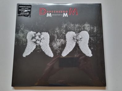 Depeche Mode - Memento Mori 2x LP Europe RED VINYL STILL SEALED!