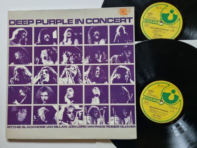 Deep Purple - Deep Purple In Concert 2x Vinyl LP Holland