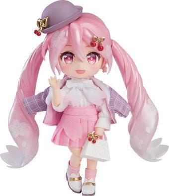 Character Vocal Series 01: Hatsune Miku Nendoroid Doll Actionfigur Sakura Miku: Hanam