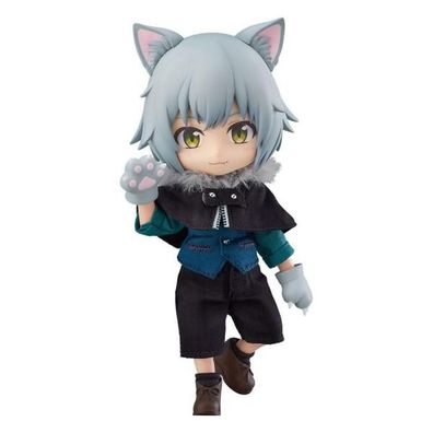 Original Character Nendoroid Doll Actionfigur Wolf: Ash 14 cm (re-run)