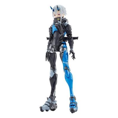 Shojo-Hatsudoki Diecast / PVC Actionfigur Motored Cyborg Runner SSX 155 Techno Azur 1