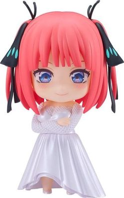 The Quintessential Quintuplets Nendoroid Actionfigur Nino Nakano: Wedding Dress Ver.