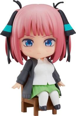 The Quintessential Quintuplets Movie Nendoroid Swacchao! Figur Nino Nakano 9 cm