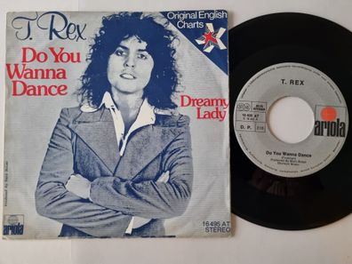 T. Rex - Do you wanna dance 7'' Vinyl Germany