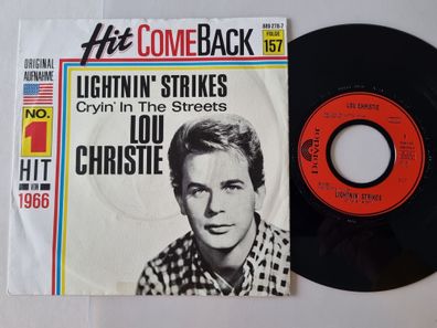 Lou Christie - Lightnin' Strikes 7'' Vinyl Germany