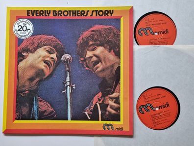 Everly Brothers - Everly Brothers Story 2x Vinyl LP Germany