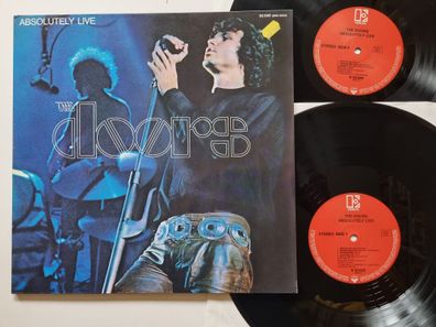 The Doors - Absolutely Live 2x Vinyl LP Germany