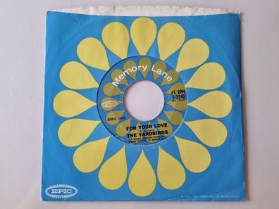 The Yardbirds - For Your Love / Heart Full Of Soul 7'' Vinyl US