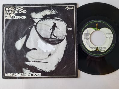 Yoko Ono/ Plastic Ono Band - Mrs. Lennon 7'' Vinyl Germany