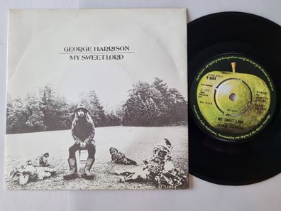 George Harrison - My sweet Lord/ What is life 7'' Vinyl UK