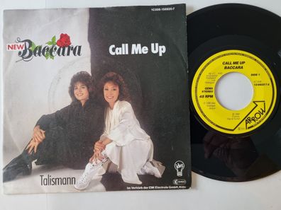 New Baccara - Call me up 7'' Vinyl Germany