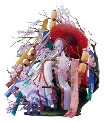 Fuzichoco Art Book Saigenkyo Illustration Revelation PVC Statue The Ghost Bride 37 cm