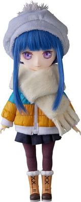 Laid-Back Camp Harmonia Humming Puppe Rin Shima 23 cm