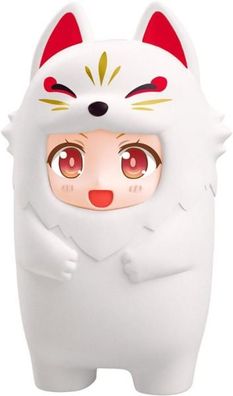 Nendoroid More Zubehör-Set für Nendoroid Actionfiguren Kigurumi Face Parts Case Whi