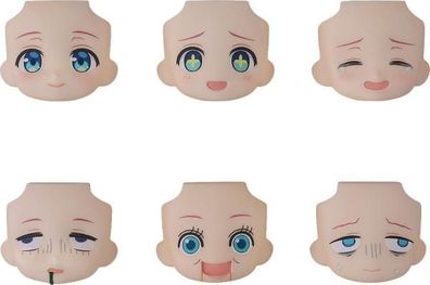 Nendoroid More Zubehör-Set für Nendoroid Actionfiguren Face Swap Bocchi the Rock!