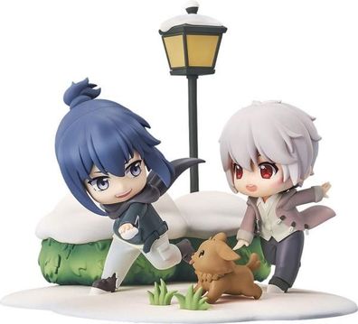 No. 6 Chibi Minifiguren Shion and Nezumi: A Distant Snowy Night Ver. 12 cm