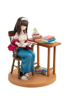 The Idolmaster Cinderella Girls PVC Statue 1/8 Fumika Sagisawa -off stage- 17 cm