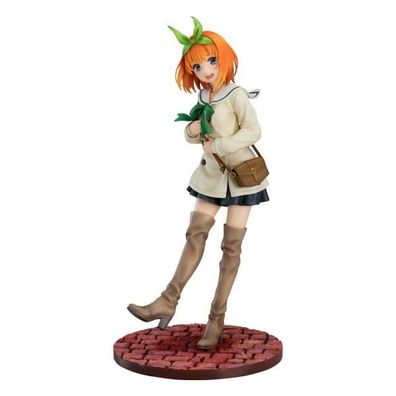 The Quintessential Quintuplets PVC Statue 1/6 Yotsuba Nakano Date Style Ver. 27 cm