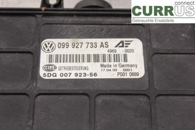 VW SHARAN 01-10 2004 ATM Motorsteuergerät (ECU) 099927733AS 205090KM