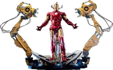 Iron Man 2 Actionfigur 1/4 Iron Man Mark IV mit Suit-Up Gantry 49 cm