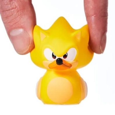 Sonic - The Hedgehog Solid Tubbz Mini PVC Figur Super Sonic 5 cm