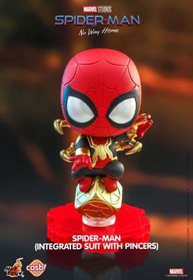 Spider-Man: No Way Home Cosbi Minifigur Spider-Man (Integrated Suit) 8 cm