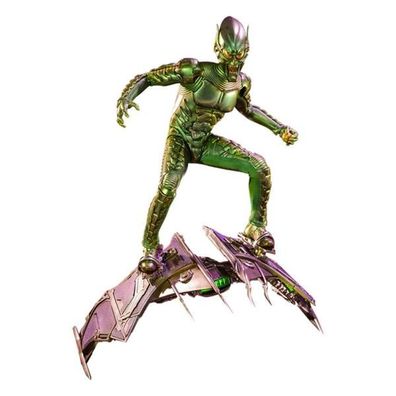 Spider-Man: No Way Home Movie Masterpiece Actionfigur 1/6 Green Goblin (Deluxe Versio