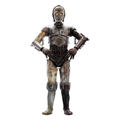 Star Wars: Episode II Actionfigur 1/6 C-3PO 29 cm