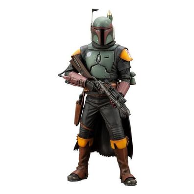 Star Wars: The Book of Boba Fett ARTFX+ Statue 1/10 Boba Fett 18 cm