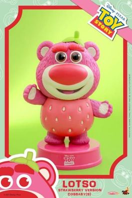 Toy Story 3 Cosbaby (S) Minifigur Lotso (Strawberry Version) 10 cm