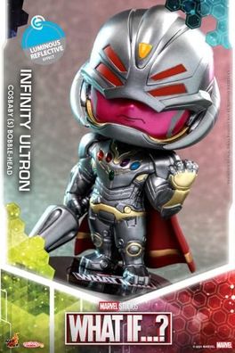 What If...? Cosbaby (S) Minifigur Infinity Ultron 10 cm