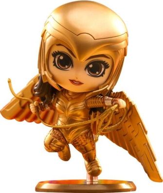 Wonder Woman 1984 Cosbaby (S) Minifigur Golden Armor Wonder Woman (Flying Version) 10