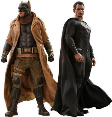 Zack Snyder's Justice League Actionfiguren Doppelpack 1/6 Knightmare Batman and Super