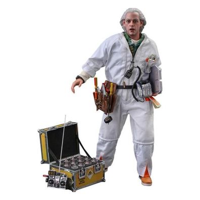 Zurück in die Zukunft Movie Masterpiece Actionfigur 1/6 Doc Brown (Deluxe Version) 3