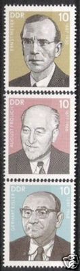 DDR Nr.2264/66 * * Persönlichkeiten 1977, postfrisch