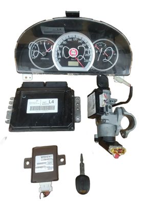 96395445 motorsteuergerät Set für DAEWOO Lacetti Fastback 1.4 2004 S010016047