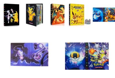 Pokémon Sammelalbum - Sammelmappe Auswahl für 240 Karten, ideal für Sammelkarten