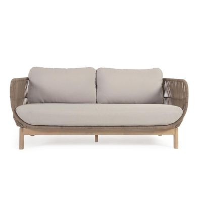 3-Sitzer-Sofa Catalina 170 x 78 x 80 in Beige