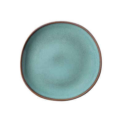 like. by Villeroy & Boch Vorteilset 6 Stück Lave glacé Frühstücksteller Steingut