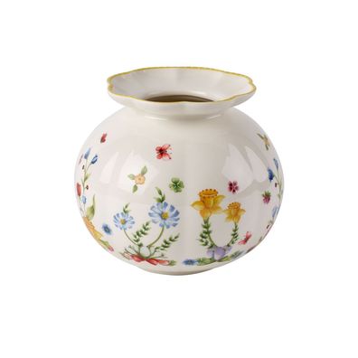 Villeroy & Boch Vorteilset 4 Stück Spring Awakening Vase gross Premium Porcelain