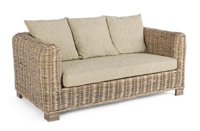 Sofa Fortaleza 162 x 90 x 83 cm Rattan