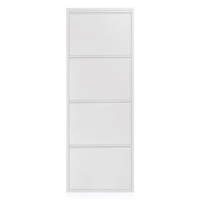 Schuhschrank Ode 50 x 15 x 136 cm Stahl Schrank Garderobe Eingangsbereich Neu