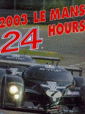 24 Hours Le Mans 2003, Yearbook
