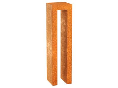 Gartensockel Corten HIERRO 10