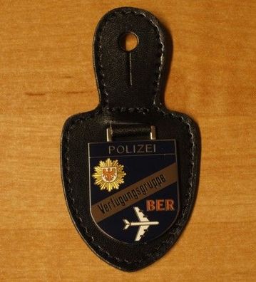 Polizei Verbandsabzeichen / Dienststellenabzeichen / Pol BB Flughafen BER