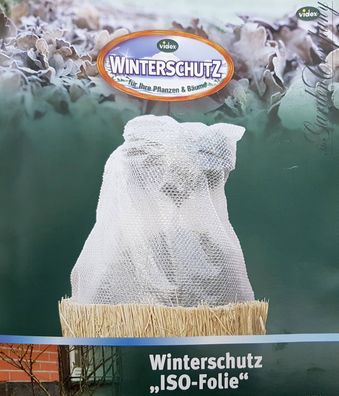 Videx® Pflanzen-Winterschutz "ISO-Folie" Noppenfolie transparent 100 x 300 cm