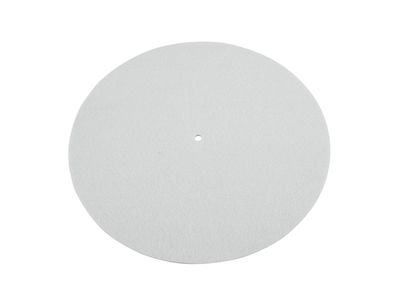 Omnitronic Slipmat, antistatisch, neutral weiß