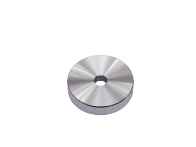 Omnitronic Puck Single-Mittelstück Aluminium silber