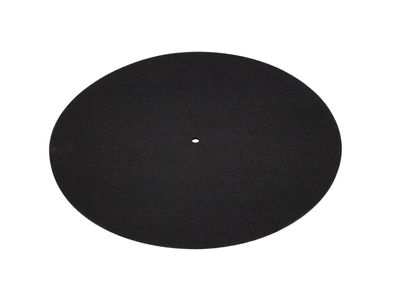 Omnitronic Slipmat, antistatisch, neutral schwarz